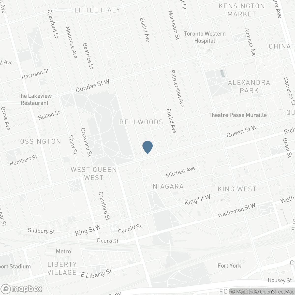 15 CROCKER AVENUE, Toronto, Ontario M6J 1K7